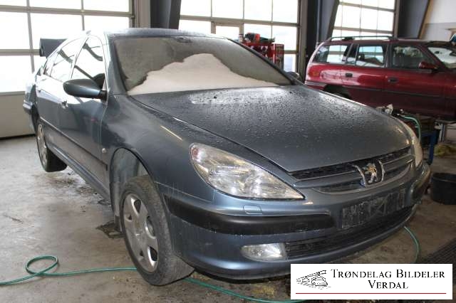 Peugeot 607 2000-2004 (Fase 1) , Motorkode: 4HX, Girkassekode: M