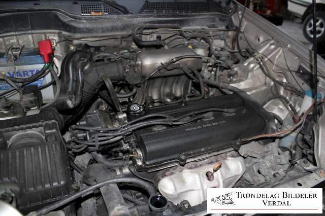Honda CR-V 1997-2002 (Type I) , Motorkode: B20B3, Girkassekode: M