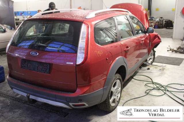 Ford Focus 2008-2010 (Type II, Fase 2) , Motorkode: HHDA, Girkassekode: NA