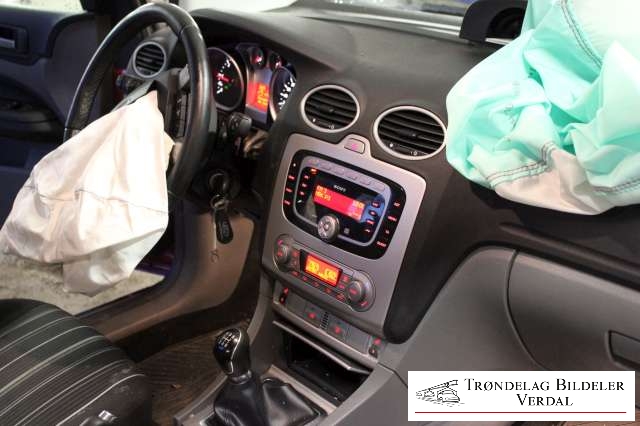 Ford Focus 2008-2010 (Type II, Fase 2) , Motorkode: HHDA, Girkassekode: NA