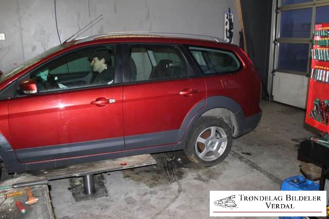 Ford Focus 2008-2010 (Type II, Fase 2) , Motorkode: HHDA, Girkassekode: NA