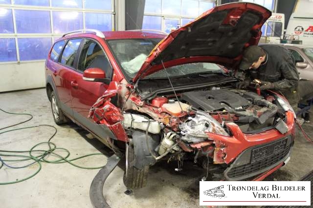 Ford Focus 2008-2010 (Type II, Fase 2) , Motorkode: HHDA, Girkassekode: NA