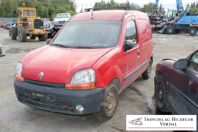 Renault Kangoo 1998-2003 (Type I, Fase 1) , Motorkode: F8QK6, Girkassekode: NA