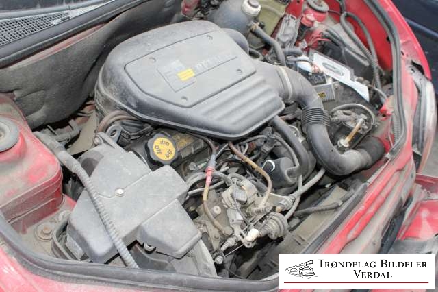 Renault Kangoo 1998-2003 (Type I, Fase 1) , Motorkode: F8QK6, Girkassekode: NA