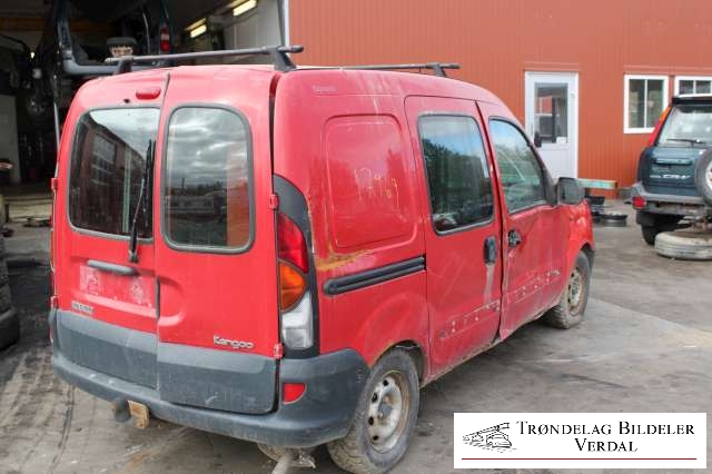 Renault Kangoo 1998-2003 (Type I, Fase 1) , Motorkode: F8QK6, Girkassekode: NA