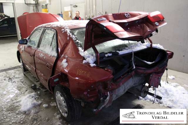 Mazda 626 1998-2002 (GF/GW) (GF/GW), Motorkode: , Girkassekode: NA