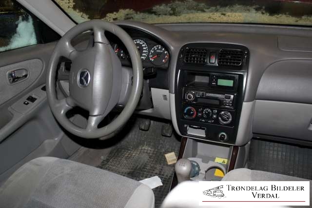 Mazda 626 1998-2002 (GF/GW) (GF/GW), Motorkode: , Girkassekode: NA