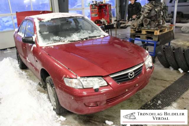 Mazda 626 1998-2002 (GF/GW) (GF/GW), Motorkode: , Girkassekode: NA