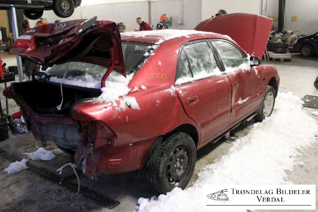Mazda 626 1998-2002 (GF/GW) (GF/GW), Motorkode: , Girkassekode: NA