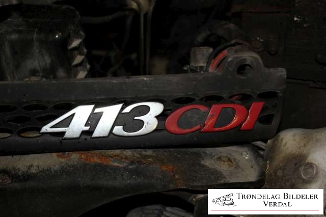 Mercedes Sprinter 1995-2006 (903) (903), Motorkode: , Girkassekode: 353001