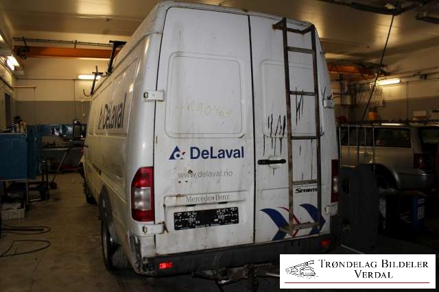 Mercedes Sprinter 1995-2006 (903) (903), Motorkode: , Girkassekode: 353001