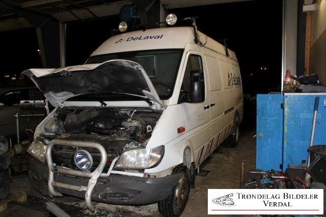 Mercedes Sprinter 1995-2006 (903) (903), Motorkode: , Girkassekode: 353001