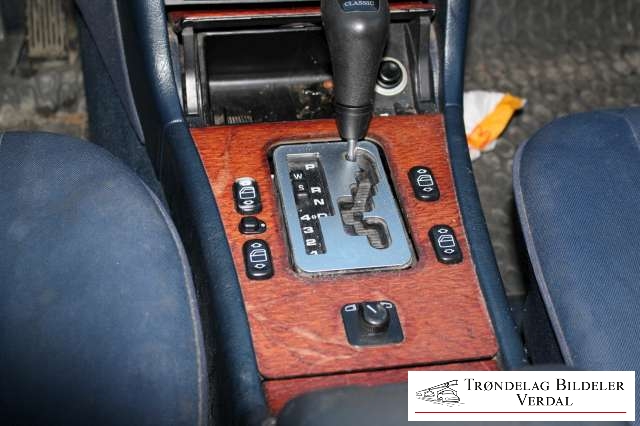 Mercedes E-Klasse 1995-2000 (Fase 1) (W210) (W210), Motorkode: NA, Girkassekode: