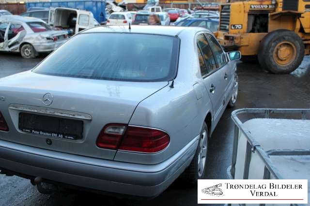 Mercedes E-Klasse 1995-2000 (Fase 1) (W210) (W210), Motorkode: NA, Girkassekode: