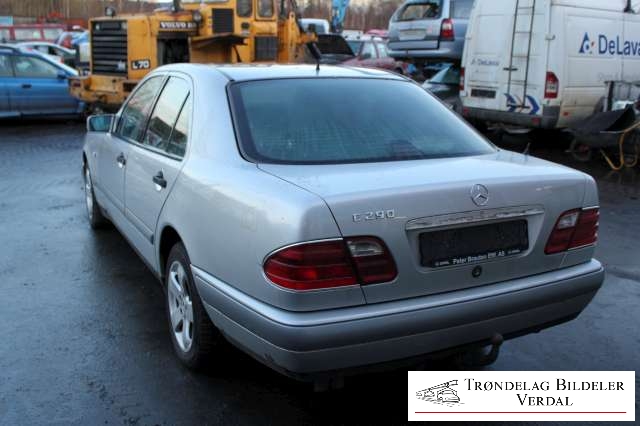 Mercedes E-Klasse 1995-2000 (Fase 1) (W210) (W210), Motorkode: NA, Girkassekode: