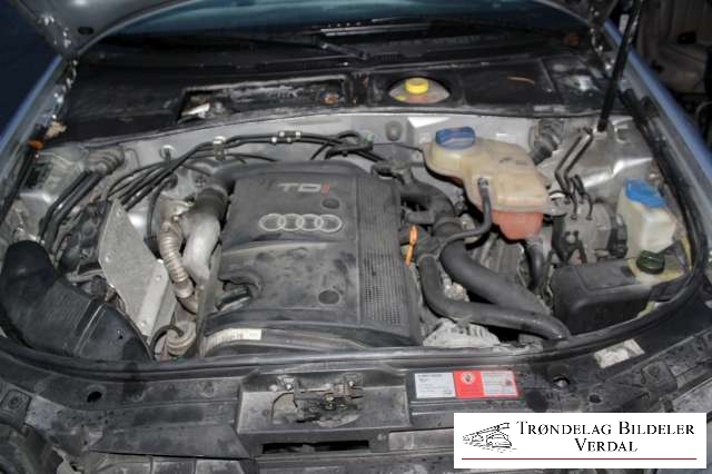 Audi A6 1997-2001 (Type II, Fase 1) (C5) (C5), Motorkode: NA, Girkassekode: 5TR EEN