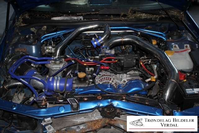 Subaru Impreza 1995-2000 (Type I, Fase 2) , Motorkode: EJ20, Girkassekode: