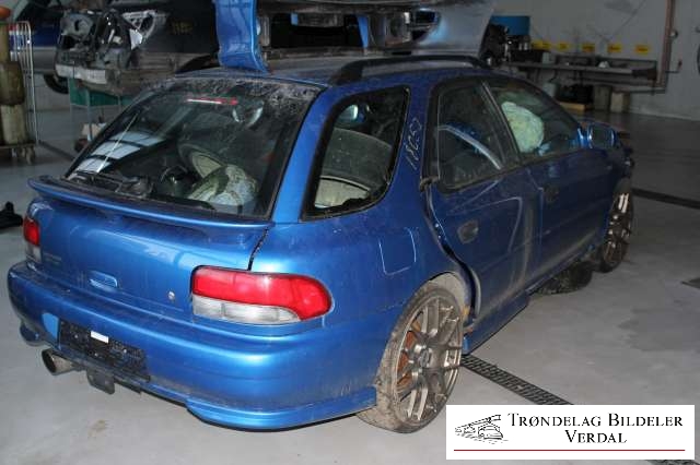 Subaru Impreza 1995-2000 (Type I, Fase 2) , Motorkode: EJ20, Girkassekode: