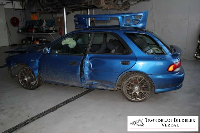 Subaru Impreza 1995-2000 (Type I, Fase 2) , Motorkode: EJ20, Girkassekode: