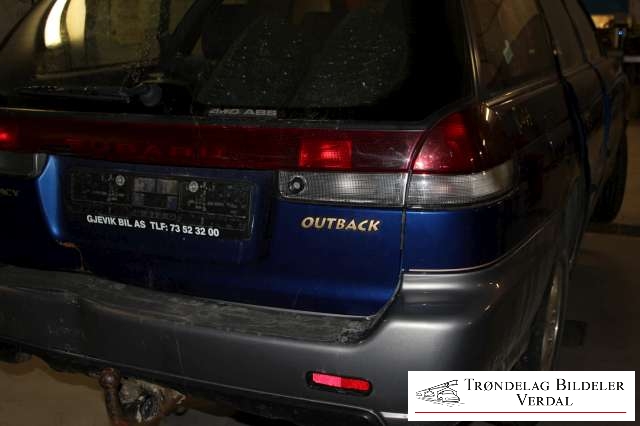 Subaru Legacy 1994-1998 , Motorkode: NA, Girkassekode: NA