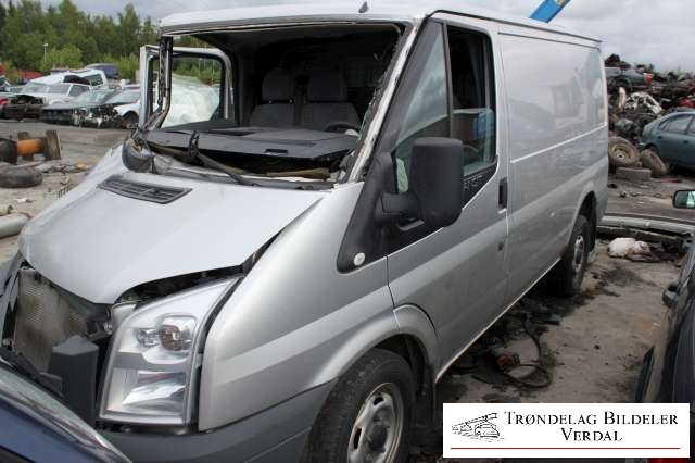 Ford Transit 2006-2013 , Motorkode: P8FA, Girkassekode: M