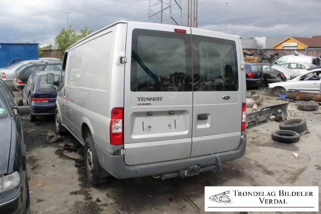 Ford Transit 2006-2013 , Motorkode: P8FA, Girkassekode: M