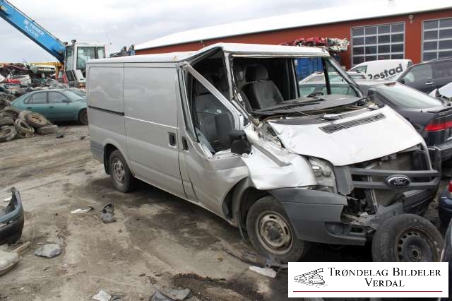 Ford Transit 2006-2013 , Motorkode: P8FA, Girkassekode: M