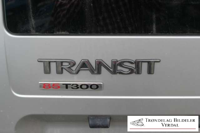 Ford Transit 2006-2013 , Motorkode: P8FA, Girkassekode: M