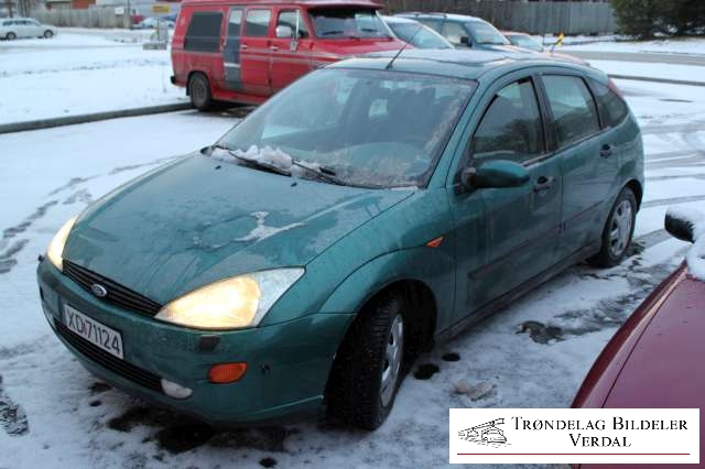 Ford Focus 1998-2004 (Type I) , Motorkode: FYDA, Girkassekode: 