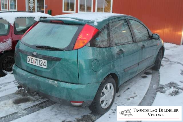 Ford Focus 1998-2004 (Type I) , Motorkode: FYDA, Girkassekode: 