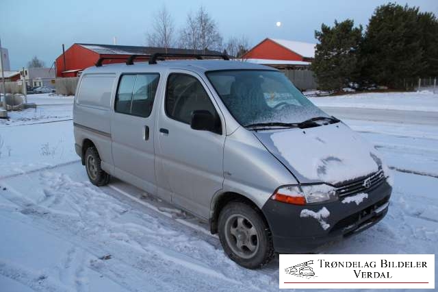 Toyota Hiace 2001-2006 (Fase 2) , Motorkode: 2KD-FTV, Girkassekode: M