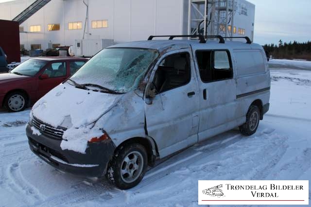 Toyota Hiace 2001-2006 (Fase 2) , Motorkode: 2KD-FTV, Girkassekode: M
