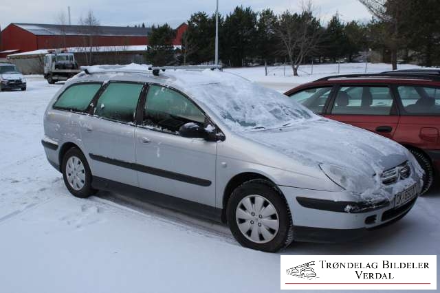 Citroën C5 2001-2004 (Type I, Fase 1) , Motorkode: 6FZ, Girkassekode: 