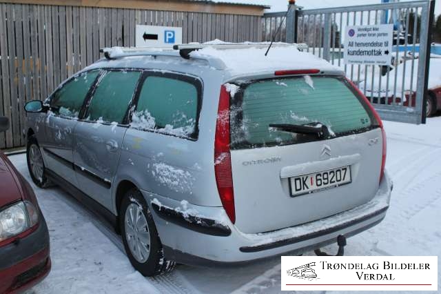 Citroën C5 2001-2004 (Type I, Fase 1) , Motorkode: 6FZ, Girkassekode: 