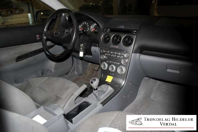 Mazda 6 2002-2008 (Type I) , Motorkode: L8, Girkassekode: 