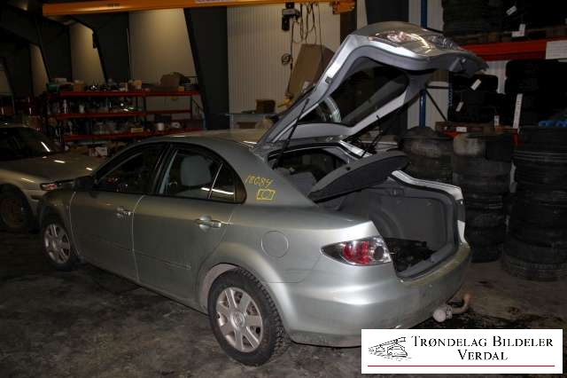 Mazda 6 2002-2008 (Type I) , Motorkode: L8, Girkassekode: 