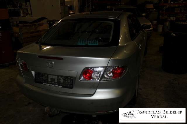 Mazda 6 2002-2008 (Type I) , Motorkode: L8, Girkassekode: 