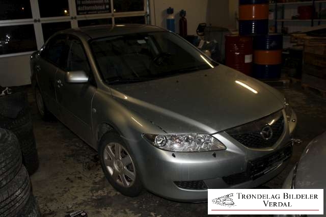 Mazda 6 2002-2008 (Type I) , Motorkode: L8, Girkassekode: 