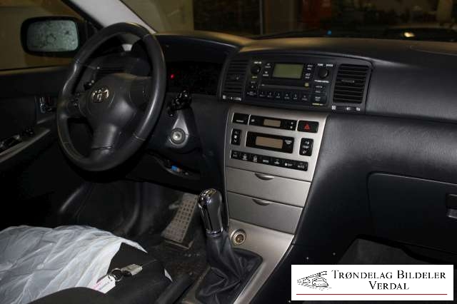 Toyota Corolla 2002-2007 , Motorkode: 1ND-TV, Girkassekode: 
