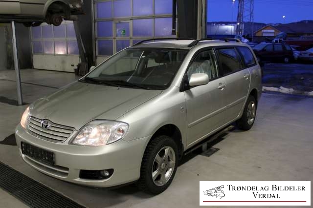 Toyota Corolla 2002-2007 , Motorkode: 1ND-TV, Girkassekode: 