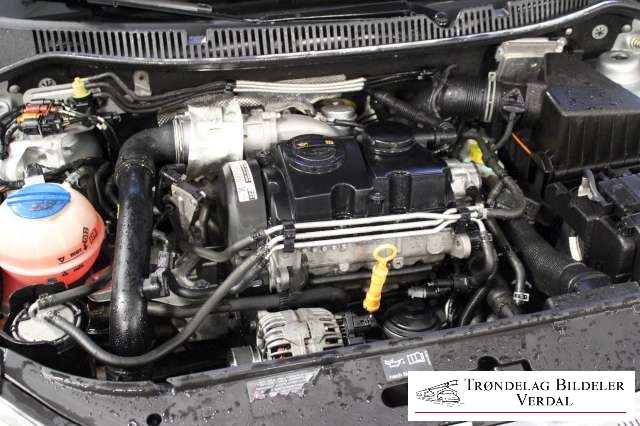 VW Polo 2005-2009 (Type IV, Fase 2) , Motorkode: BWB, Girkassekode: JDE