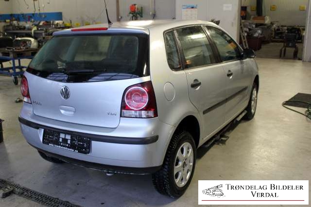 VW Polo 2005-2009 (Type IV, Fase 2) , Motorkode: BWB, Girkassekode: JDE