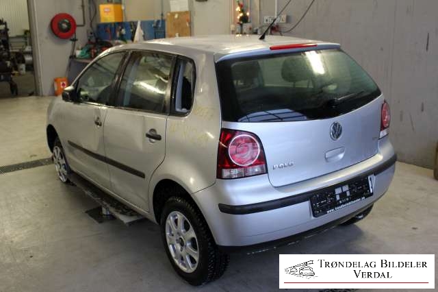 VW Polo 2005-2009 (Type IV, Fase 2) , Motorkode: BWB, Girkassekode: JDE