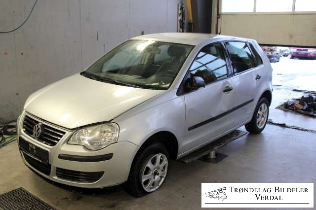 VW Polo 2005-2009 (Type IV, Fase 2) , Motorkode: BWB, Girkassekode: JDE