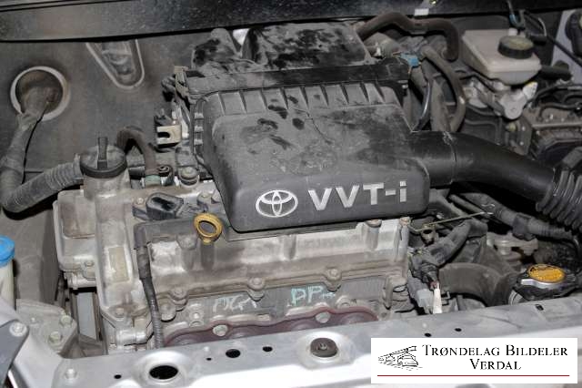 Toyota Yaris 2003-2005 (Type I, Fase 2) , Motorkode: 1SZ-FE, Girkassekode: NA