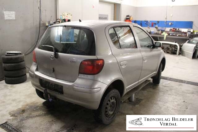 Toyota Yaris 2003-2005 (Type I, Fase 2) , Motorkode: 1SZ-FE, Girkassekode: NA