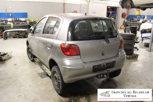 Toyota Yaris 2003-2005 (Type I, Fase 2) , Motorkode: 1SZ-FE, Girkassekode: NA
