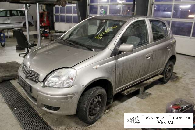 Toyota Yaris 2003-2005 (Type I, Fase 2) , Motorkode: 1SZ-FE, Girkassekode: NA