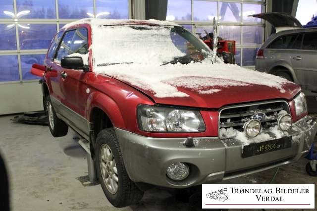 Subaru Forester 2002-2005 (Type II, Fase 1) , Motorkode: EJ20, Girkassekode: NA