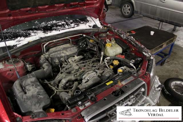 Subaru Forester 2002-2005 (Type II, Fase 1) , Motorkode: EJ20, Girkassekode: NA